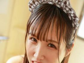 キュートで、優しくて、巨乳。勃起したら即パクリ！ご主人様の汚チ●ポと汚部屋掃除にやってきたごっくん中出し完備のGカップ即尺メイド 南條彩　サンプル画像12